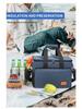 Large Capacity Outdoor Picnic Bag with Fresh-Keeping Ice Pack