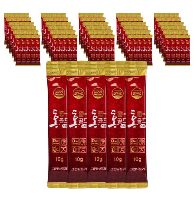 

Экстракт красного корейского женьшеня Honggold 6-летней выдержки, палочка красного женьшеня 10 г (6 вариантов) 150PCS