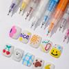 Nail Art Pen Set All In One Dotting Pen and Painting Liner Brush for Creative DIY Nail Art Manicure Tools