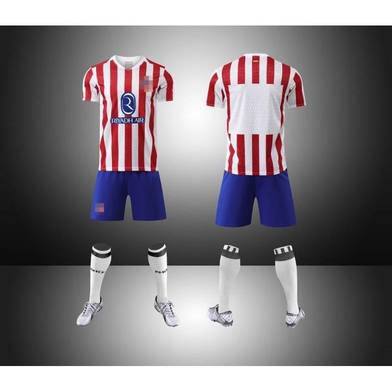 Soccer Jerseys Short Sleeve Training Sportswear Men Women Kids
