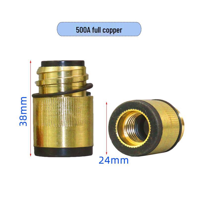 Jundingying 500A Copper Insulated Welding Gun Nut