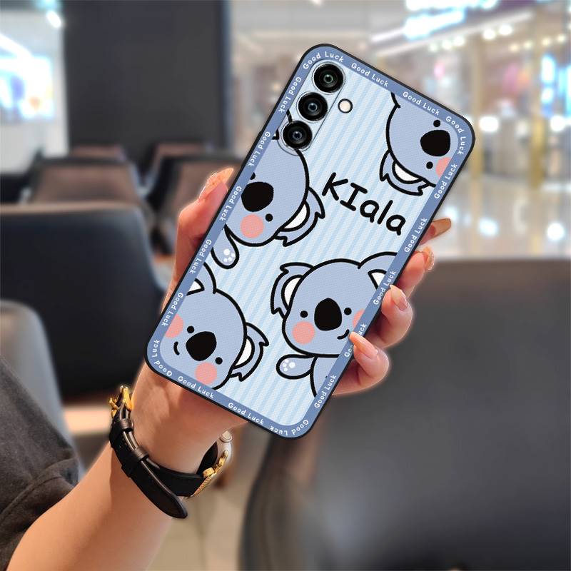 Graffiti Shockproof Phone Case For Samsung Galaxy A24/SM-A245F/A25 5G Dirt-resistant TPU Anti-dust Silicone Soft Case