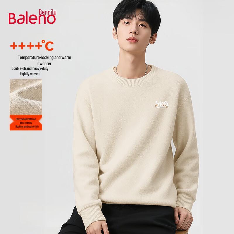 

Baleno Men s Soft Knit Crewneck Sweater 3XL