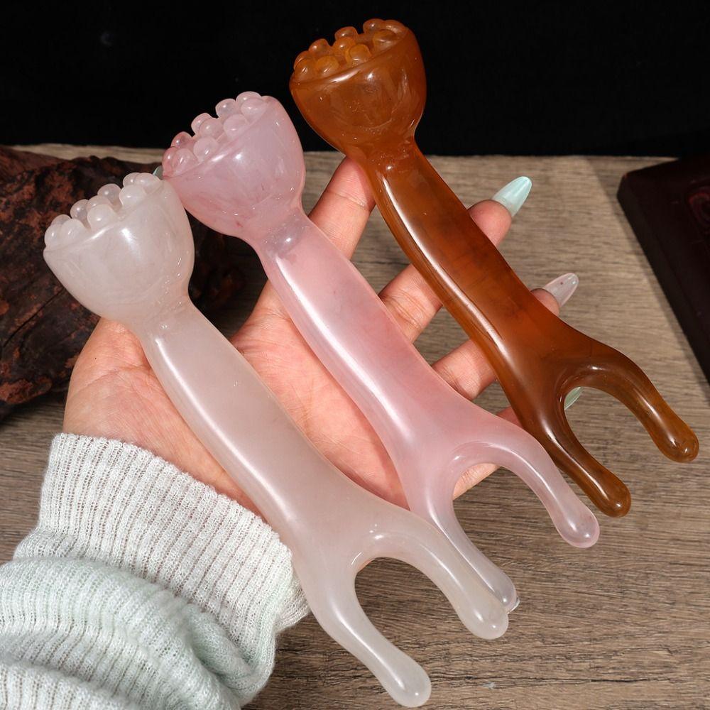 U-shaped Nose Massage Stick Head Massager  for Relieve Muscle Tension Boost Blood Flow