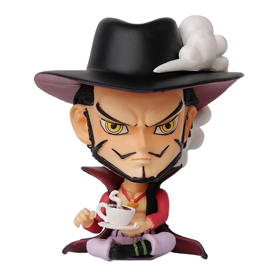 One Pie Anime Sitting Handsome Luffy Handsome PVC Model Blind Box Jobasolon Handsome Decoration Anime Periphery