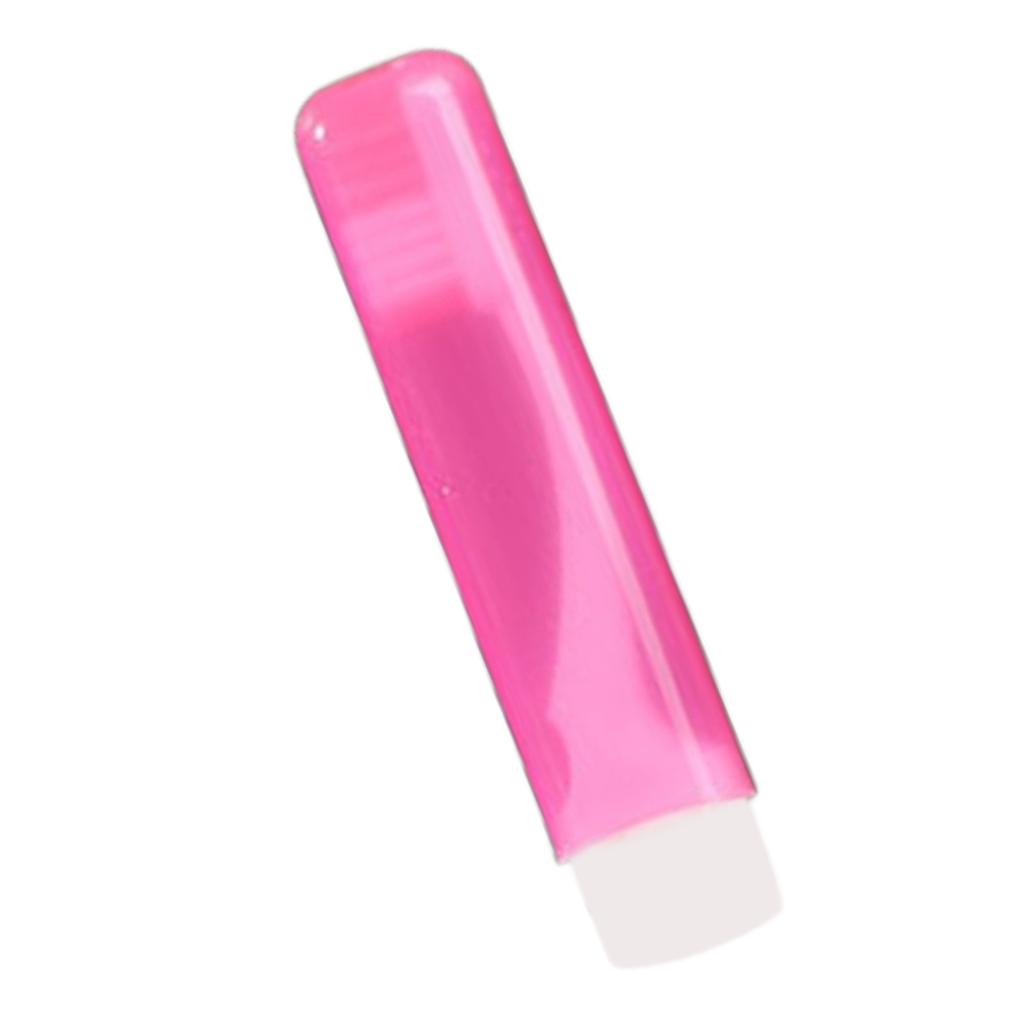 Foldable Travel Toothbrush Folding Soft Toothbrushes for Adults Portable Small Dental Brush for Adults In Candy Colors