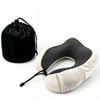 Slow Rebound Memory Foam U-Shape Neck Pillow for Travel