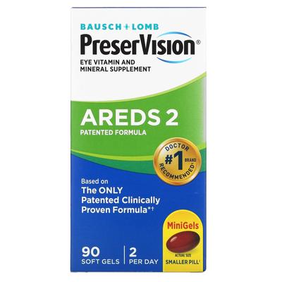 Formula AREDS 2, 90 capsule molli
