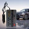 300W Vehicle Adapter 12V To 220V Power Inverter With