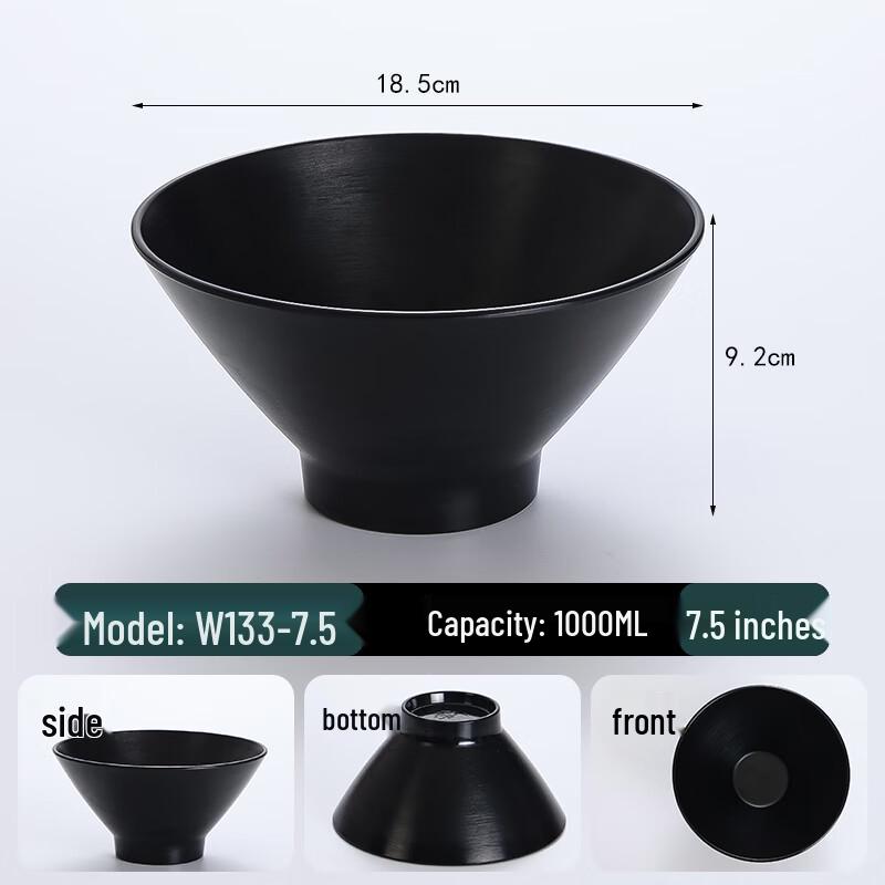 RuHan Melamine Noodle Bowl