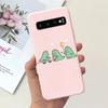 Für Samsung Galaxy S10 S10e S10+ Hülle Niedliche Mode Cartoon Hülle Weiche TPU Handyhülle Für Samsung S10 Plus S 10 Galaxy S10e Schale