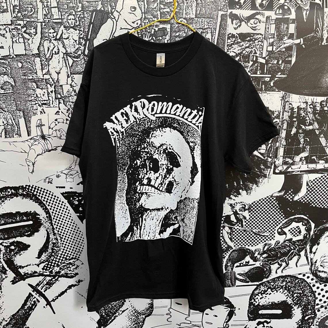 Nekromantik Shirt an american werewolf in london werewolf wolf Unisex t-shirt S