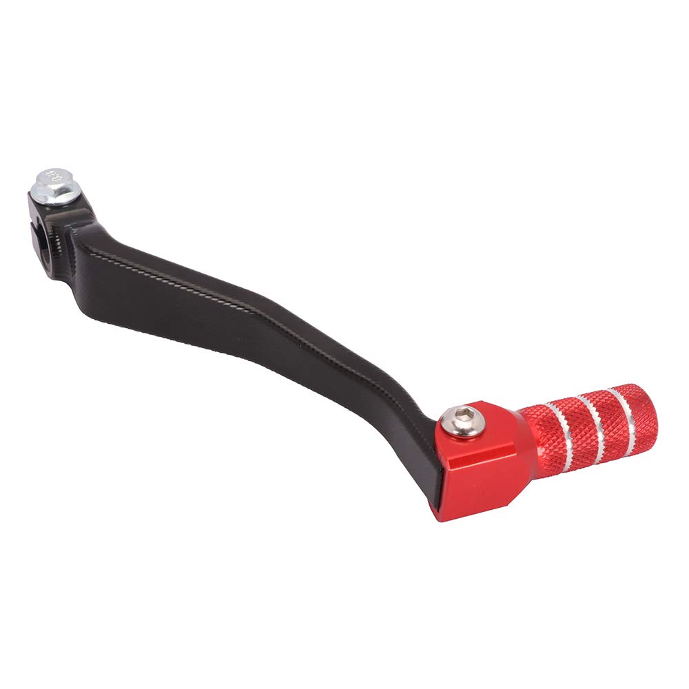 JFG Motorcycle Foot Shift Pedal Change Pedal Aluminum Anti-Slip Retractable CRF250L (2013-2024) Applicable Motorcycle Shift Lever - Red
