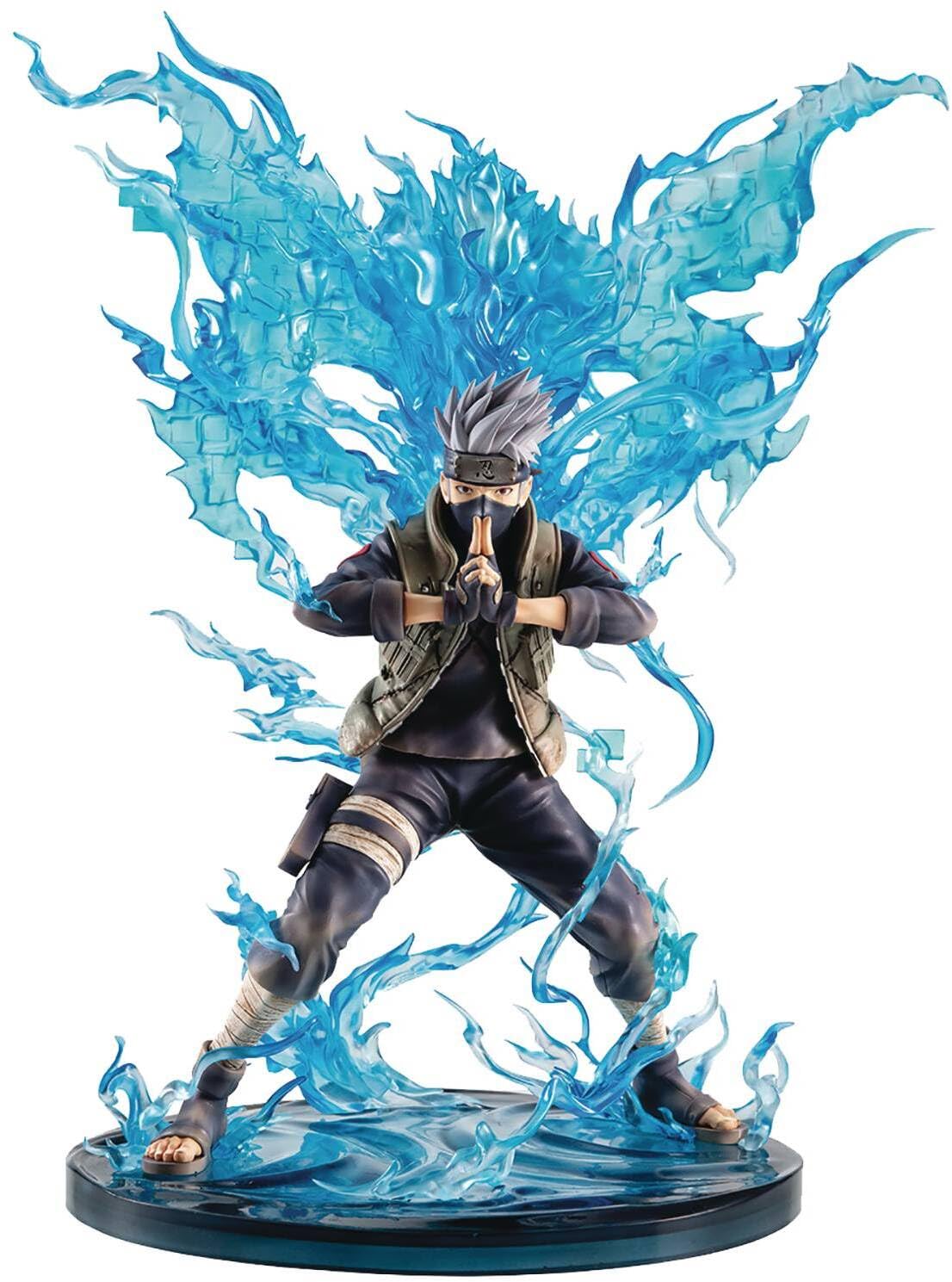 

Драгоценный драгоценный камень. Серия NARUTO Shippuden Kakashi Hatake Susano ver [со светящимся постаментом] Завершенная фигурка