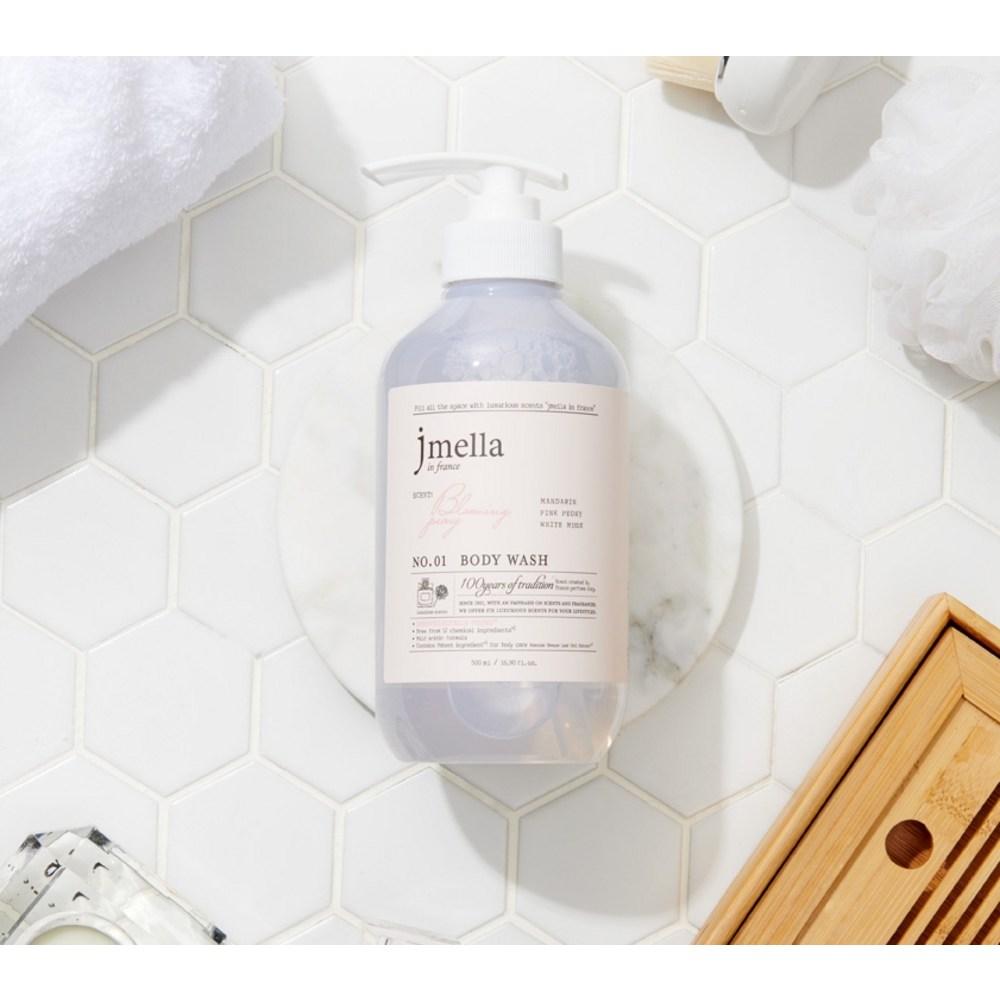 J. Gel douche Mella in France Pivoine en fleurs, 500 ml, 1 unité