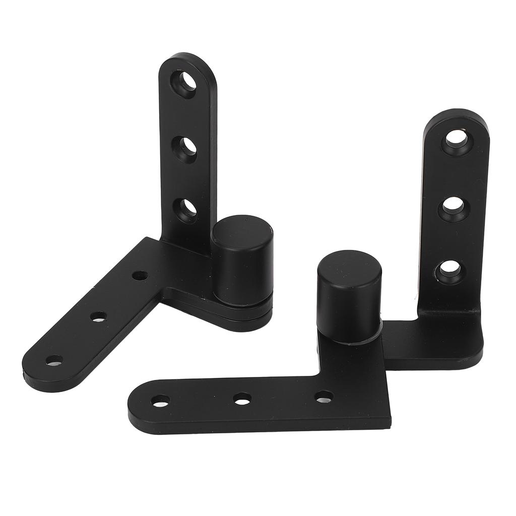 Left Right Door Hinge Kit Stainless Steel 130LBS 270 Degree Rotating Door Hinge Set for Cabinets