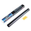 Car Window Sunshade Barrier Film Sun Protective Heat Blocking Transparent Privacy Shield PVC Material Easy Installation