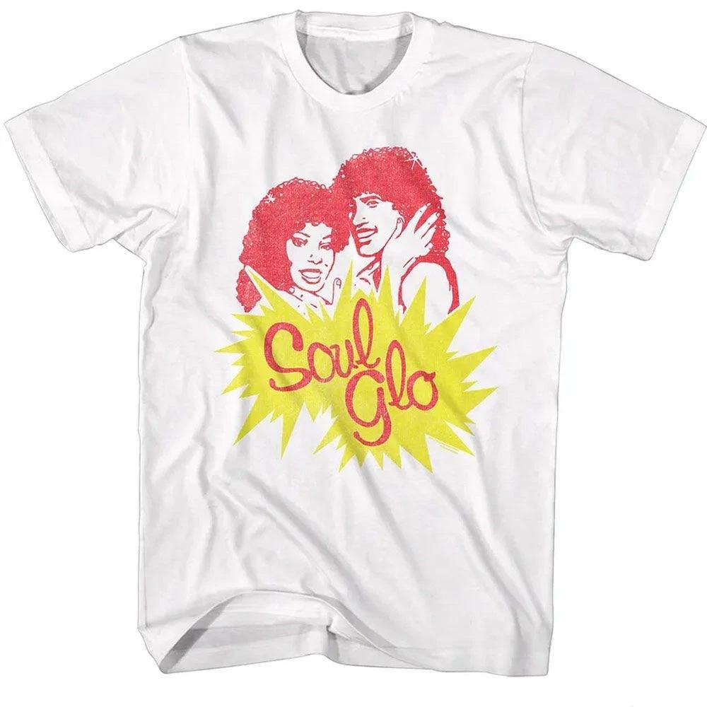 Coming To America Soul Glo Logo Tshirt S