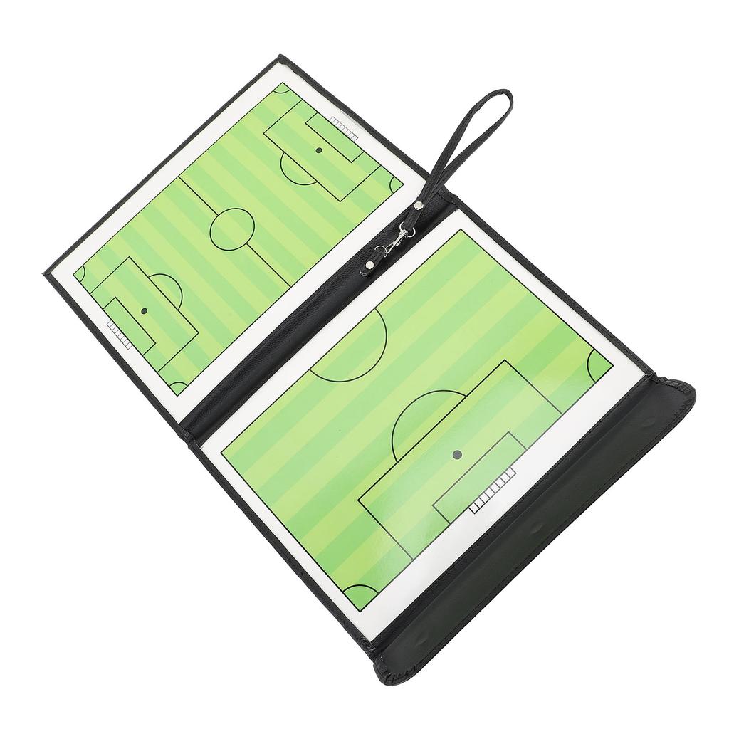Soccer Coaching Board Soccer Coaches Clipboard Portable Football Training Strategy Coach Board with