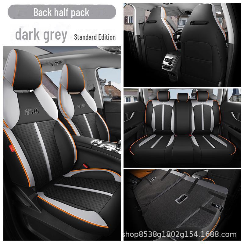 

Чехлы для сидений Chery Tiggo 7 Plus из натуральной кожи с полным обхватом и летней вентиляцией. Custom Fit