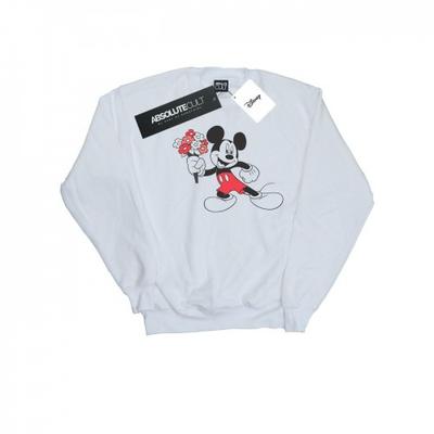 Dívčí mikina Mickey Mouse Flowers