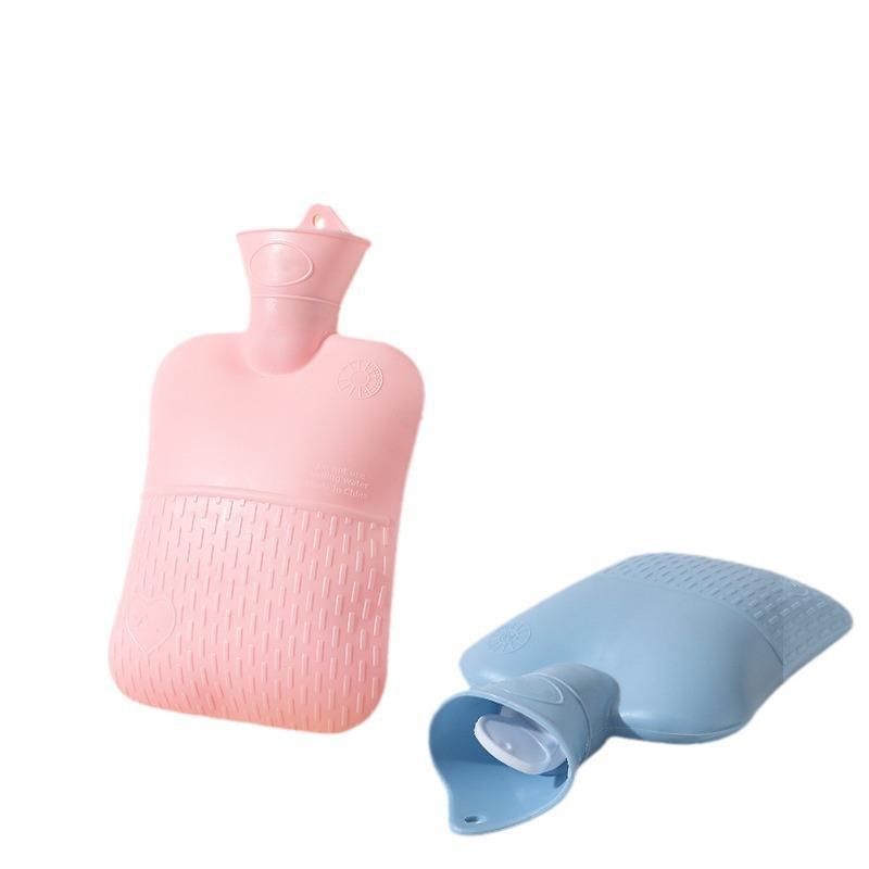 Pogrubiona wyściółka z PVC, napełniona wodą, termofor, odporny na wybuchy, ogrzewacz do rąk, przyjazny dla dzieci