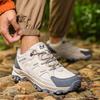 PLUS SIZE Men Women Adventure Sneakers Durable Grip Non-Slip Shoes Lace-Up Comfort Ideal for Outdoor Hiking Boots Men Footwear37-49