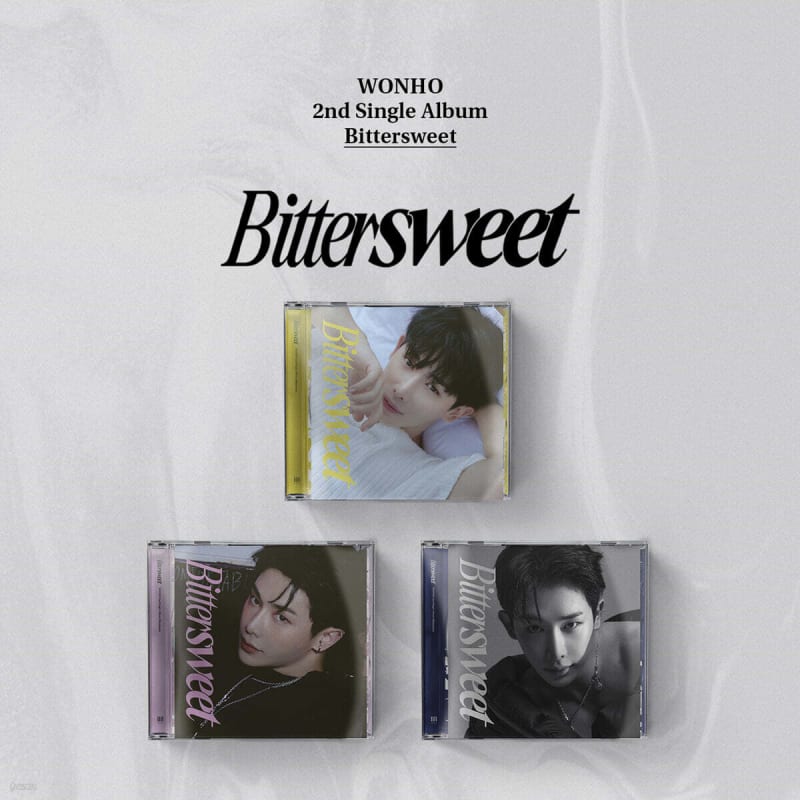 

WONHO - Bittersweet [Jewel ver.] [1 out of 3 versions sent randomly]