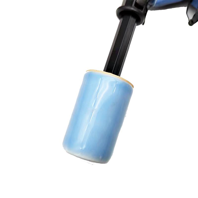 New Car Windshield Sunshade Umbrella Celadon Handle Opening Design  Front Windshield Parasol V-shaped for EV Sun