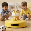 Sweeping Machine Cat-powered Toy Car Two-Way Motion Cartoon Rebound Toy  Interactive Toy