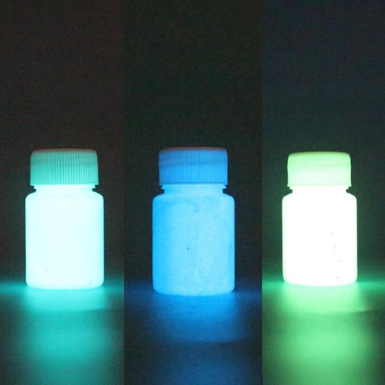 Luminous Pigment Powder Skin Safe and Durable Suitable for Resin Craft Festival