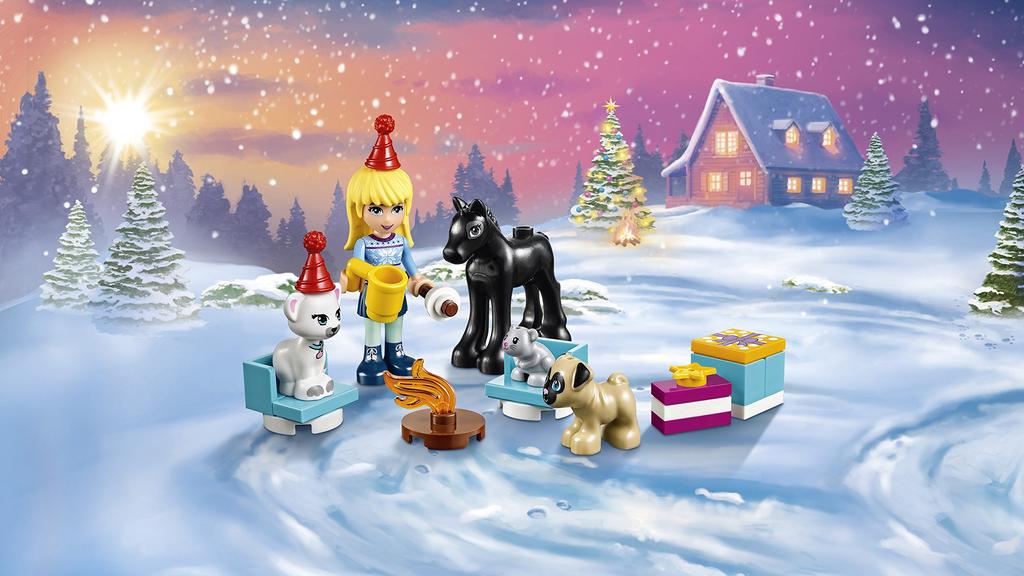 LEGO Friends 2017 Advent Calendar 41326