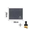 CEJ1 2025 Hot For Benz Suede Car Wash Towel Cleaning Rag Cloth Cleaning Soft Brush for Mercedes Benz AMG W203 W206 W220 W205 W211 W21