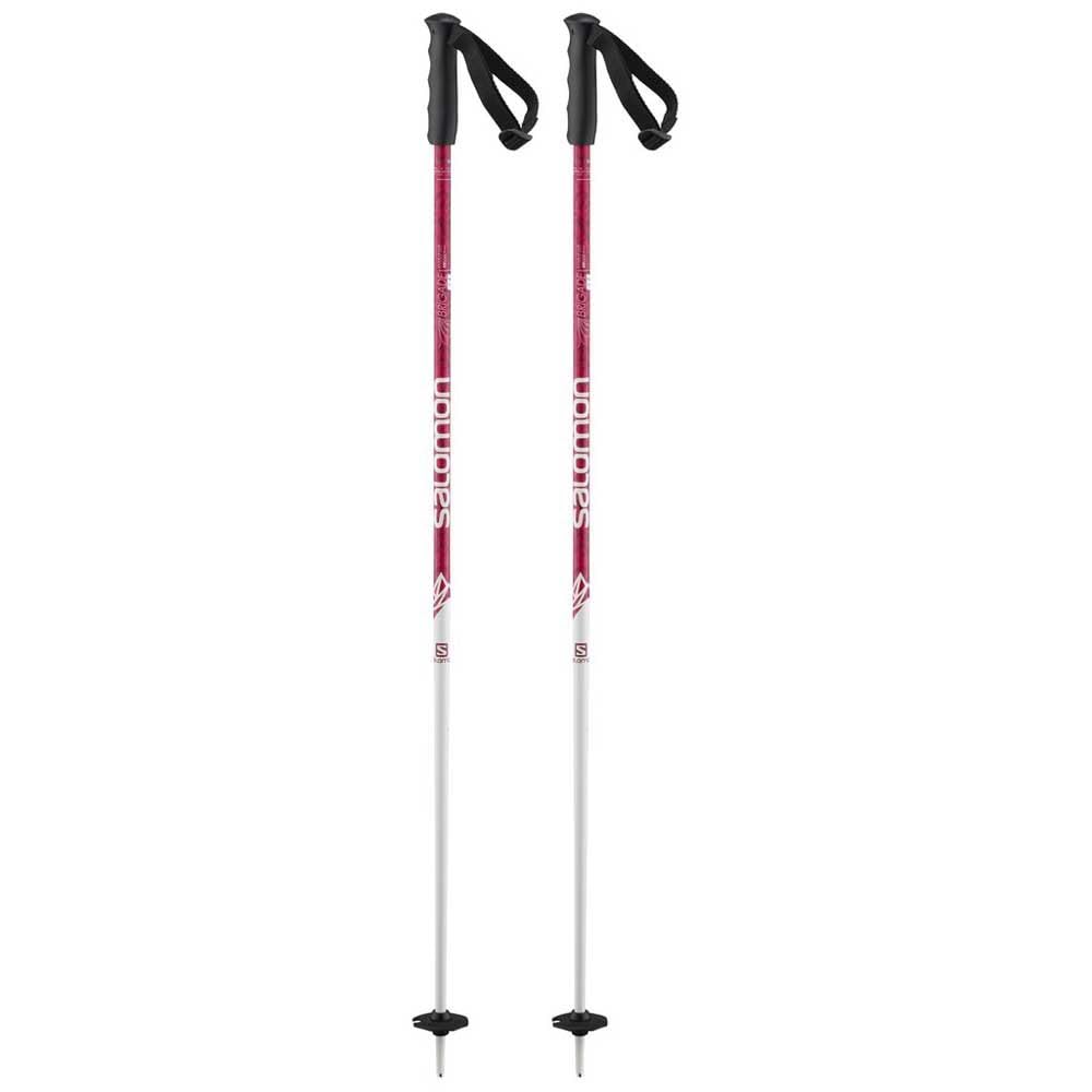 SALOMON BRIGADE JR Ski Poles, L40827800, Pink, 80