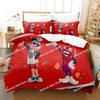 3D Ninjala Cartoon Game Bedding Set Print single Comforter Quilt Bed Cover Duvet Cover Pillow Case 3 Pieces Sets Kids Adult Size