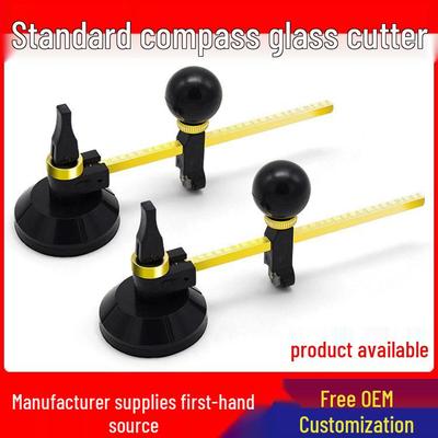 Compass Glass Cutter & Range Hood Hole Opener