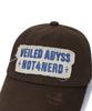 NOT4NERD Veiled Abyss Patched Ball Cap - Brown