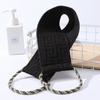 Exfoliating Back Scrub Towel with Long Rope Handles - Unisex Shower Tool for Deep Clean & Smooth Lightweight & Easy to Use in Shower or Bath