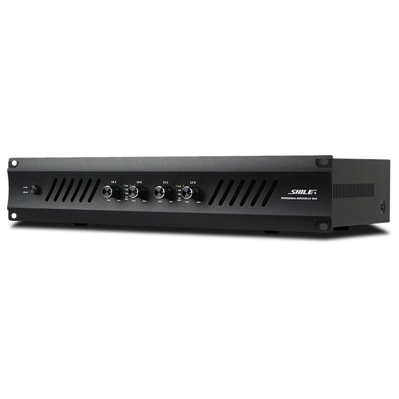 SHILE AV-2018 Professional 4-Channel Power Amplifier