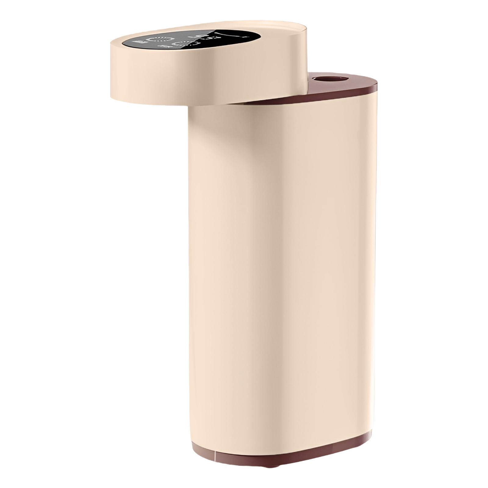 

2000W Instant-Heat Water Dispenser Digital Display Desktop Electric Heated Tool 5 Temperatures for Outdoor Travel Camping Hiking EU бежевый