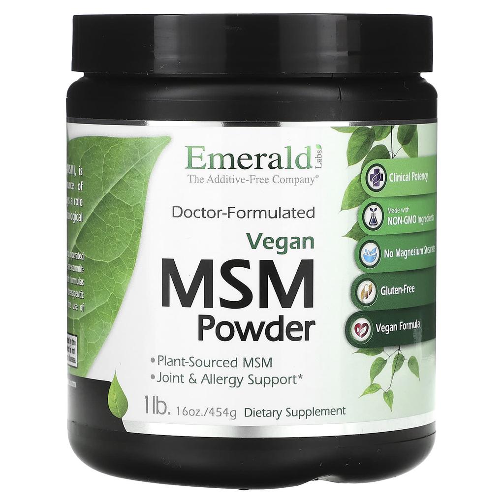 Vegan MSM Powder, 454G(1Lb)
