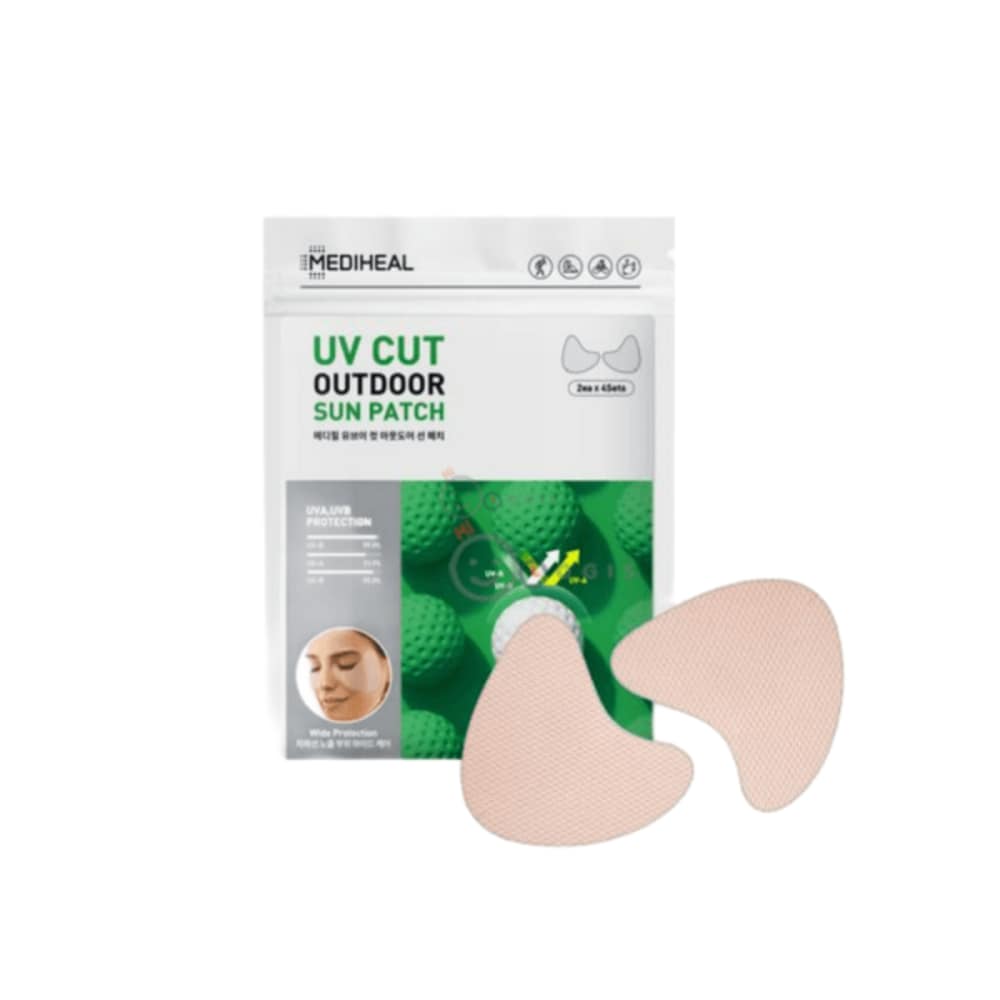 

Mediheal Sun Patch Sun Patch Golf UV Protection UV Cut Wide Protection 4 Pieces