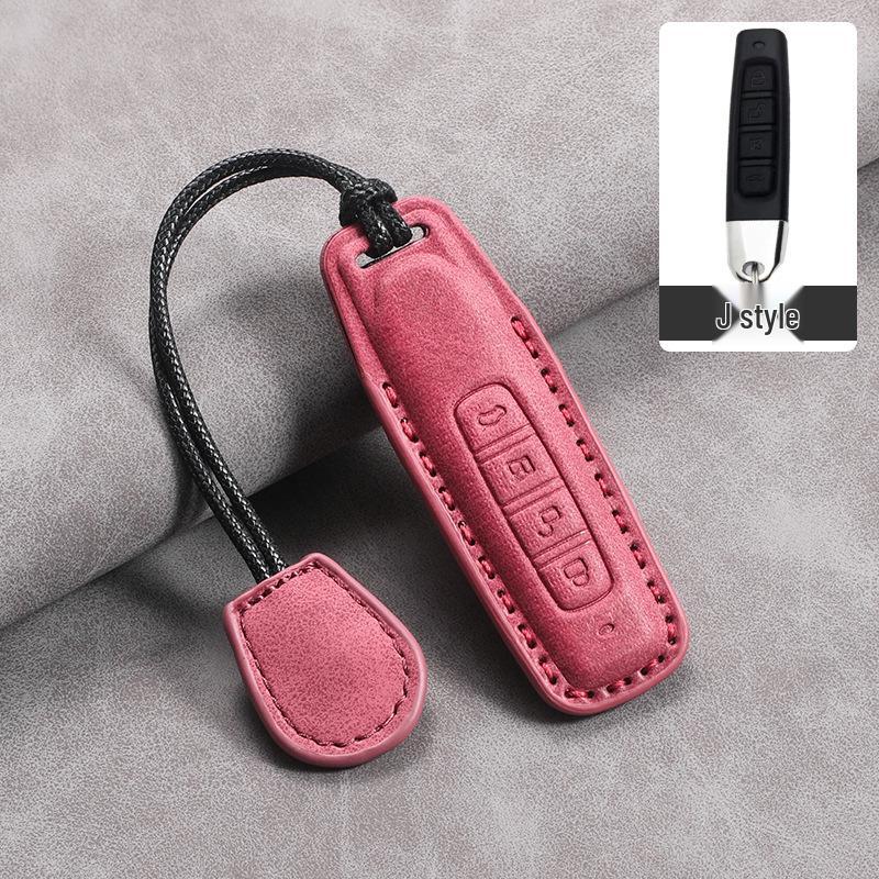 Compatible Key Case for Luyuan Electric Vehicle S30 Remote & Battery Car, Key Cover