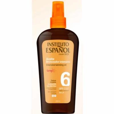 Intensive Tainning Oil Spf6 Spray 250ml