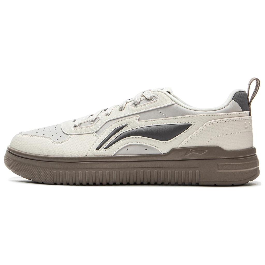 Li Ning Cyan Cloud Slip Resistant Cushioning Abrasion Resistant Lightweight Breathable Low Top Skateboard Shoes Men's AGCV101-2