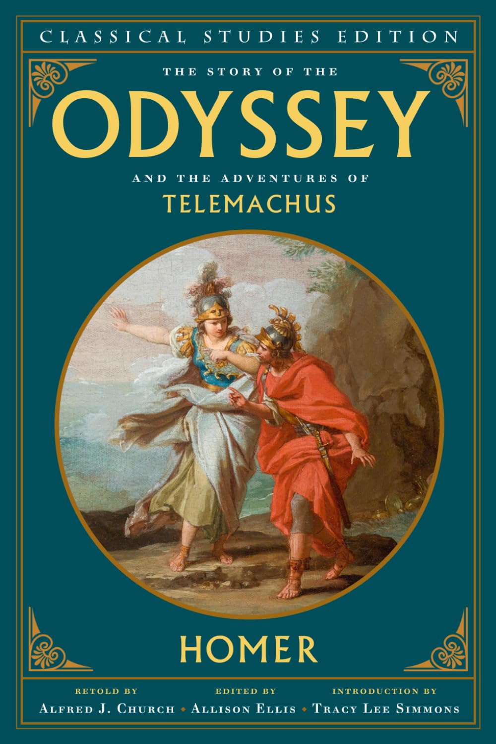 Die Geschichte der Odyssee und die Abenteuer des Telemach (Kommentiert)
