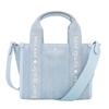 Kate Spade KL066 Blue Multi Kip Denim Mini Tote Shoulder Bag (Outlet)
