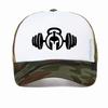 Classic Cotton Powerhouse Gym Baseball Cap Unisex Women Adjustable Fitness Building Muscle Spartan Dad Hat