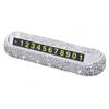 Women Car Temporary Parking Card Car Bling Kit Glittering Hidden Telephone Number Plate Auto Park Stop Card Accessories