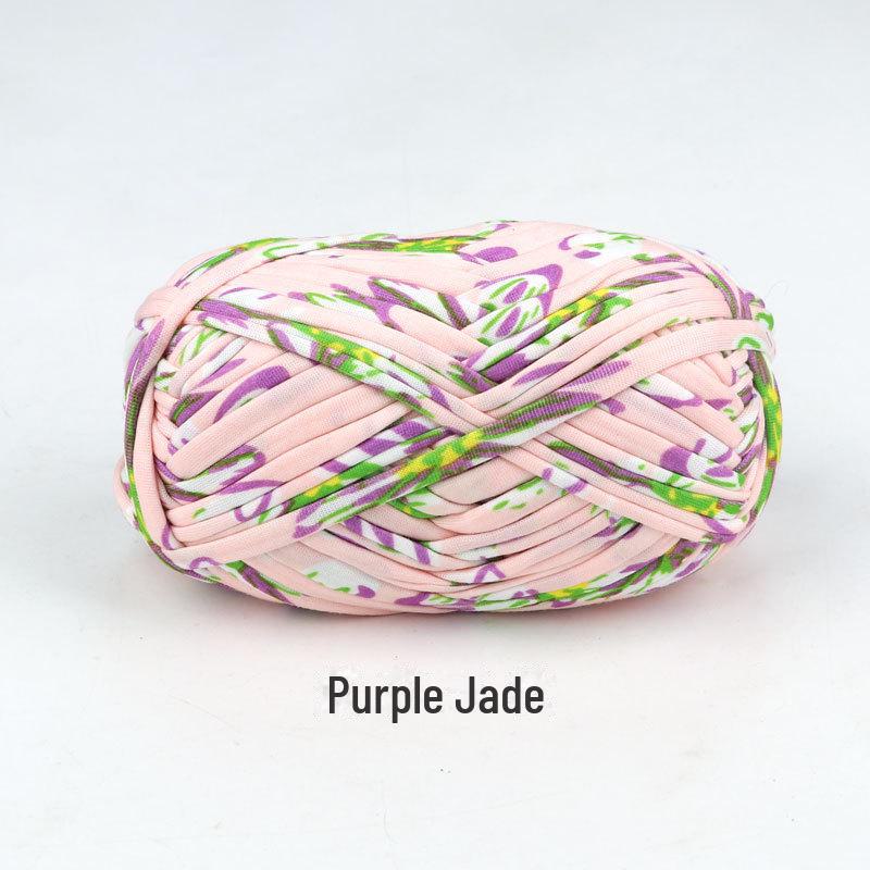 Hand-Woven Thick Wool Hook Bag & Cushion Line Storage Basket Kit
